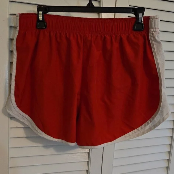 Red Nike Running Shorts - Picture 2 of 2